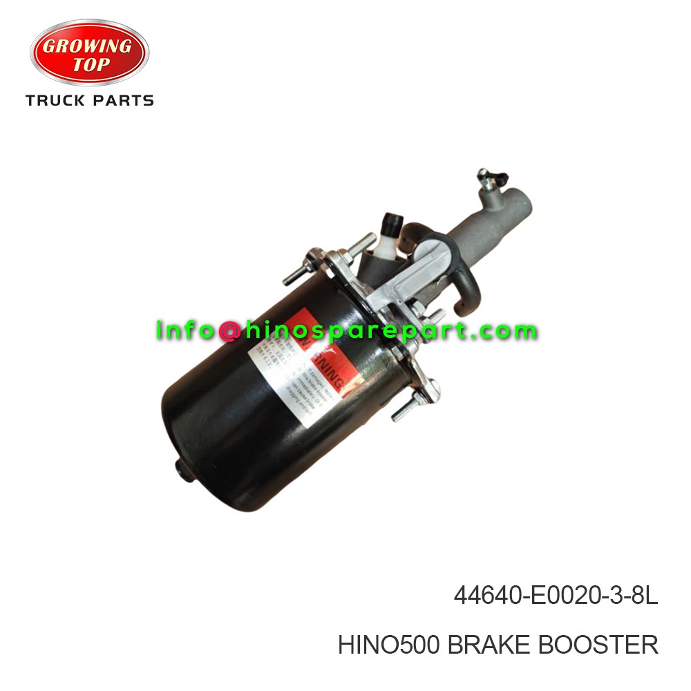 HINO500 BRAKE BOOSTER 44640-E0020-3 8L