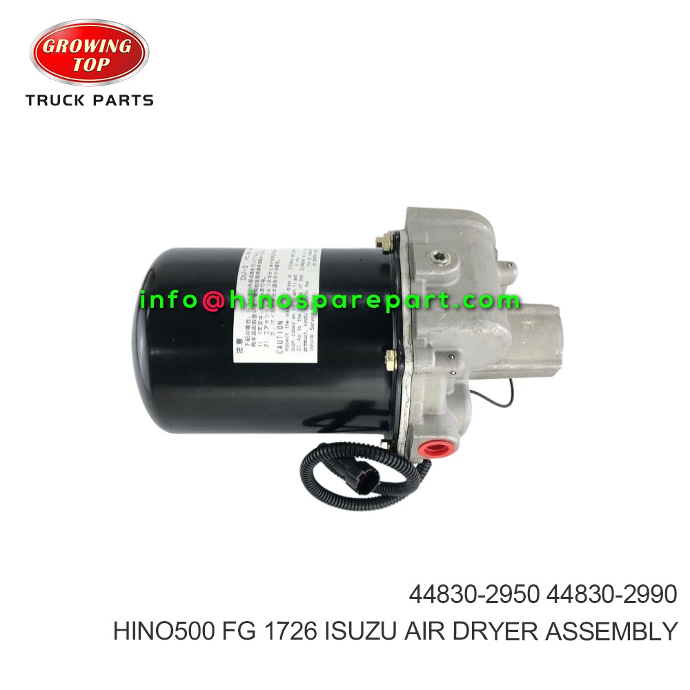 HINO500 FG 1726 ISUZU  AIR DRYER ASSEMBLY  44830-2950