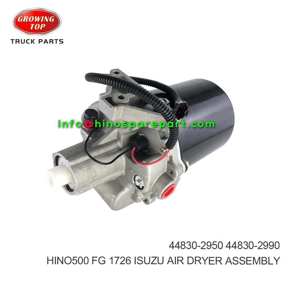 HINO500 FG 1726 ISUZU  AIR DRYER ASSEMBLY  44830-2950