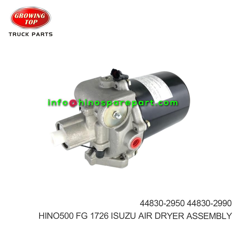 HINO500 FG 1726 ISUZU  AIR DRYER ASSEMBLY  44830-2950