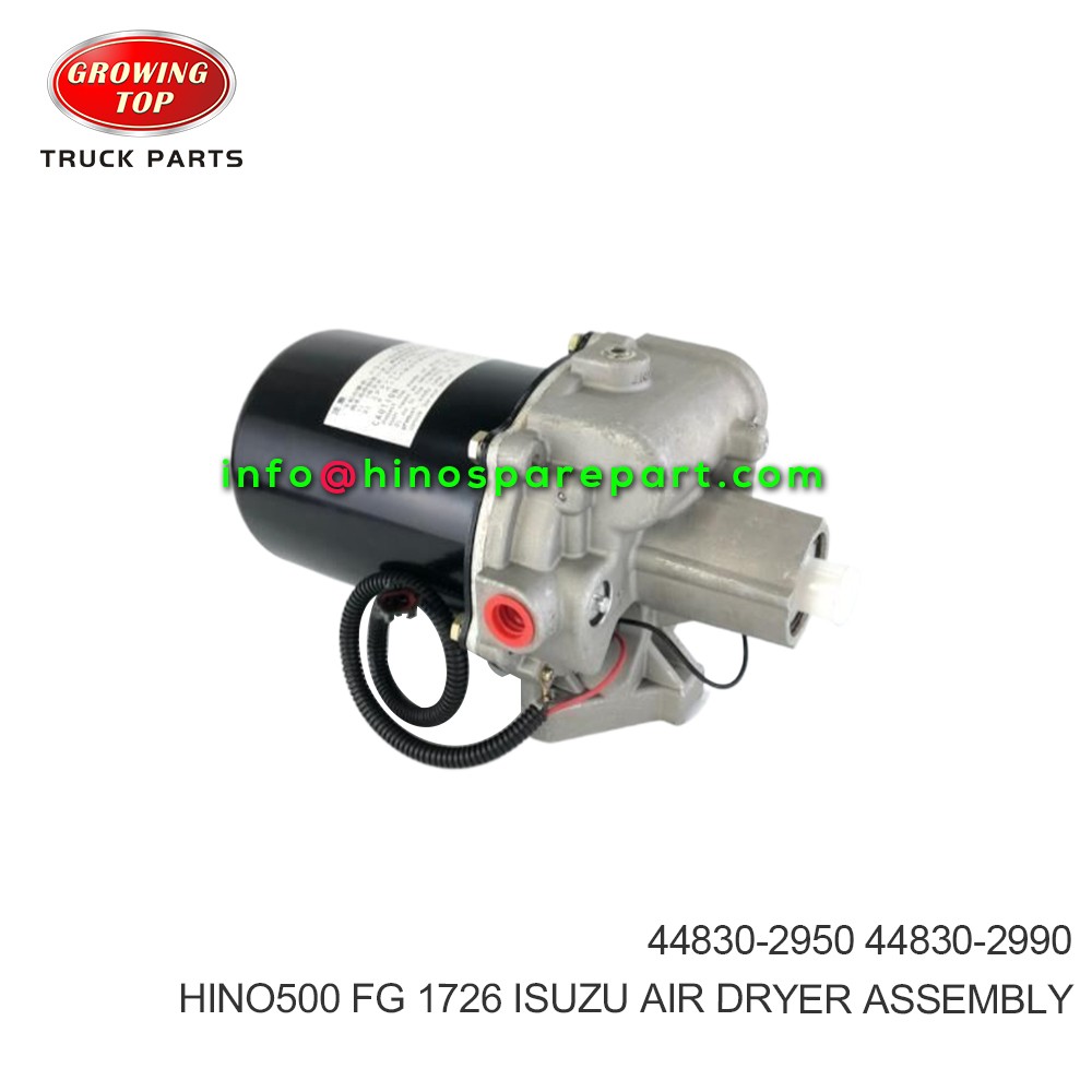 HINO500 FG 1726 ISUZU  AIR DRYER ASSEMBLY  44830-2950