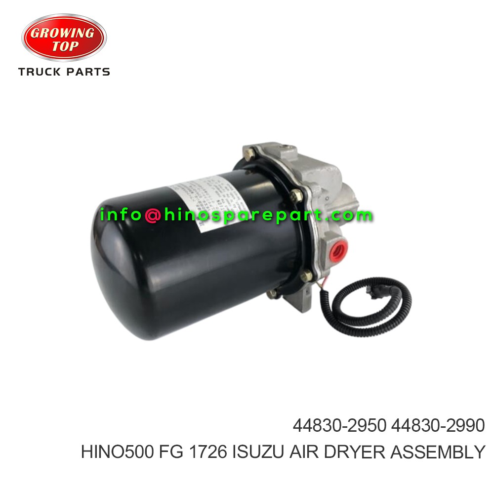 HINO500 FG 1726 ISUZU  AIR DRYER ASSEMBLY  44830-2950