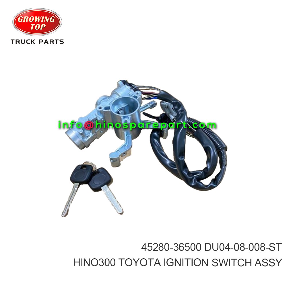 HINO300 TOYOTA IGNITION SWITCH ASSY 45280-36500