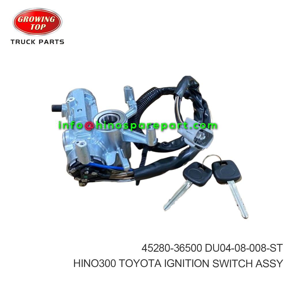 HINO300 TOYOTA IGNITION SWITCH ASSY 45280-36500