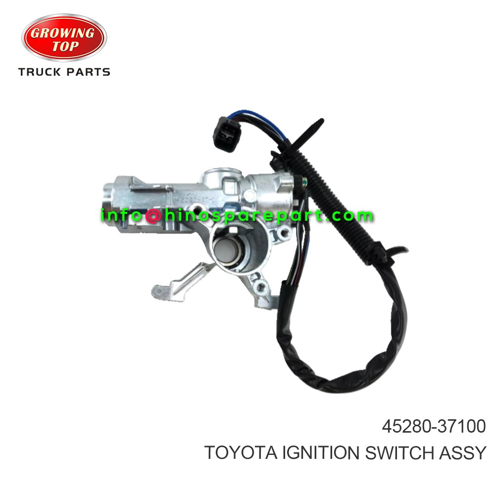 TOYOTA  IGNITION SWITCH ASSY  45280-37100