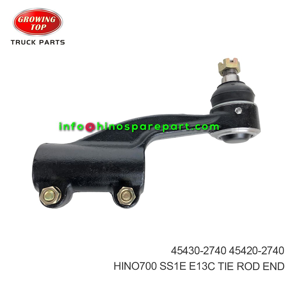 HINO700 SS1E E13C  TIE ROD END  45430-2740  45420-2740