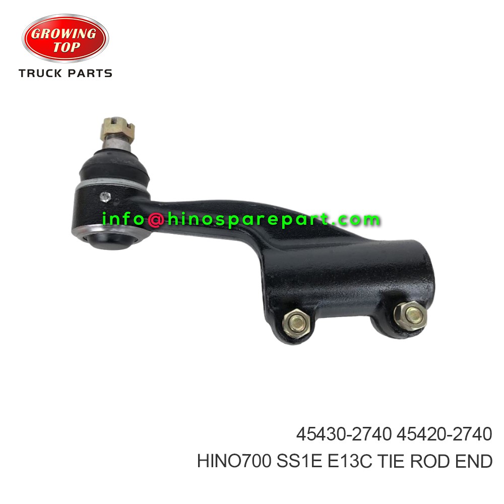 HINO700 SS1E E13C  TIE ROD END  45430-2740  45420-2740