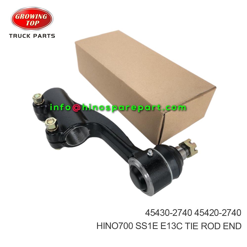 HINO700 SS1E E13C  TIE ROD END  45430-2740  45420-2740