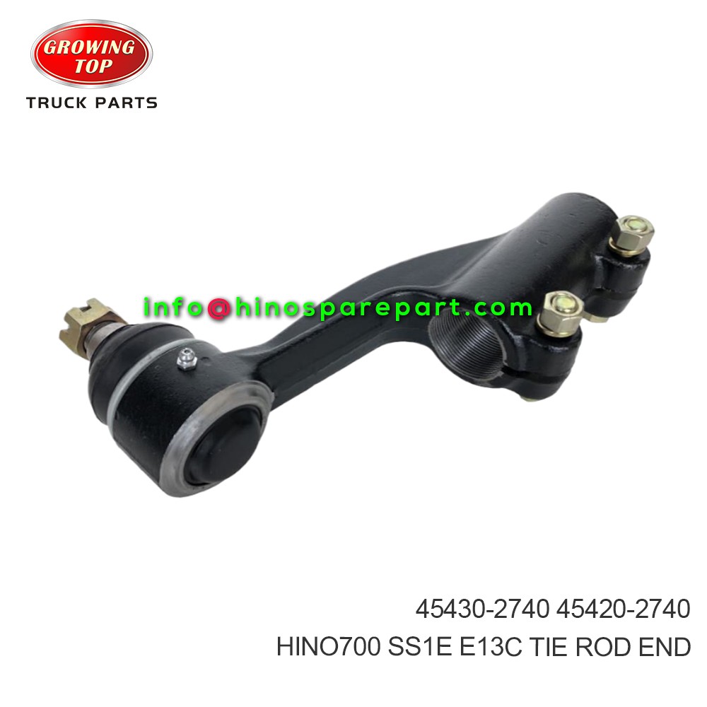 HINO700 SS1E E13C  TIE ROD END  45430-2740  45420-2740