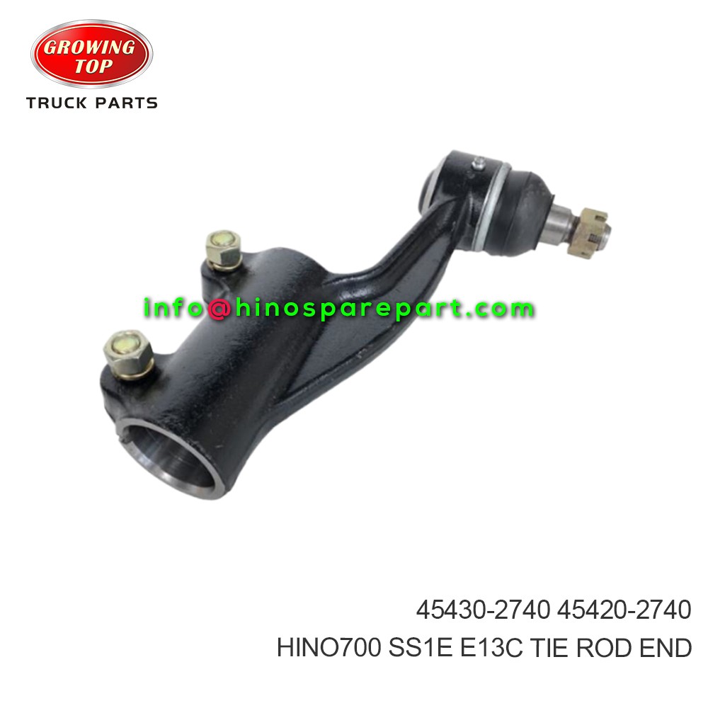 HINO700 SS1E E13C  TIE ROD END  45430-2740  45420-2740