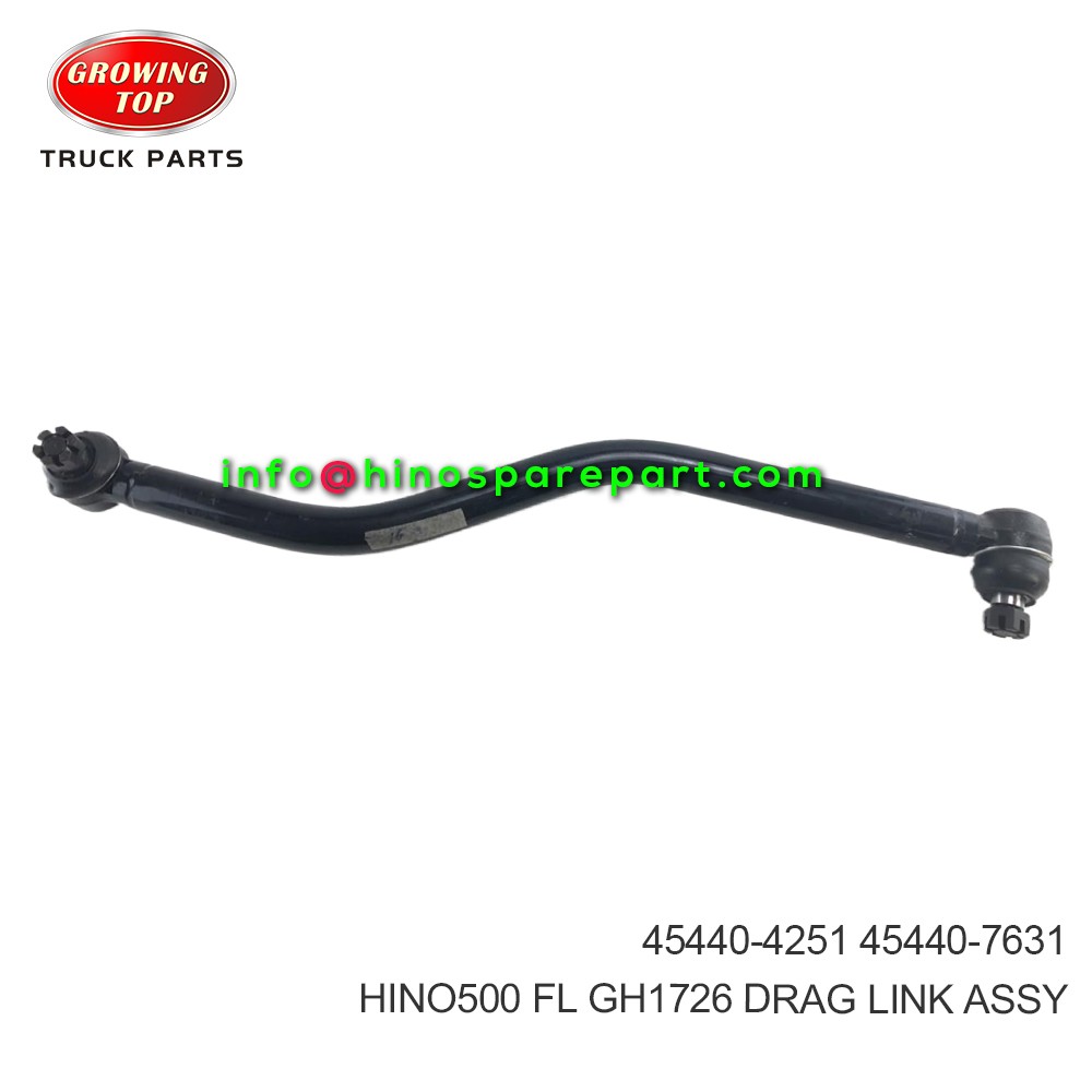 HINO500 FL HINO500 GH1726 DRAG LINK ASSY 45440-4251