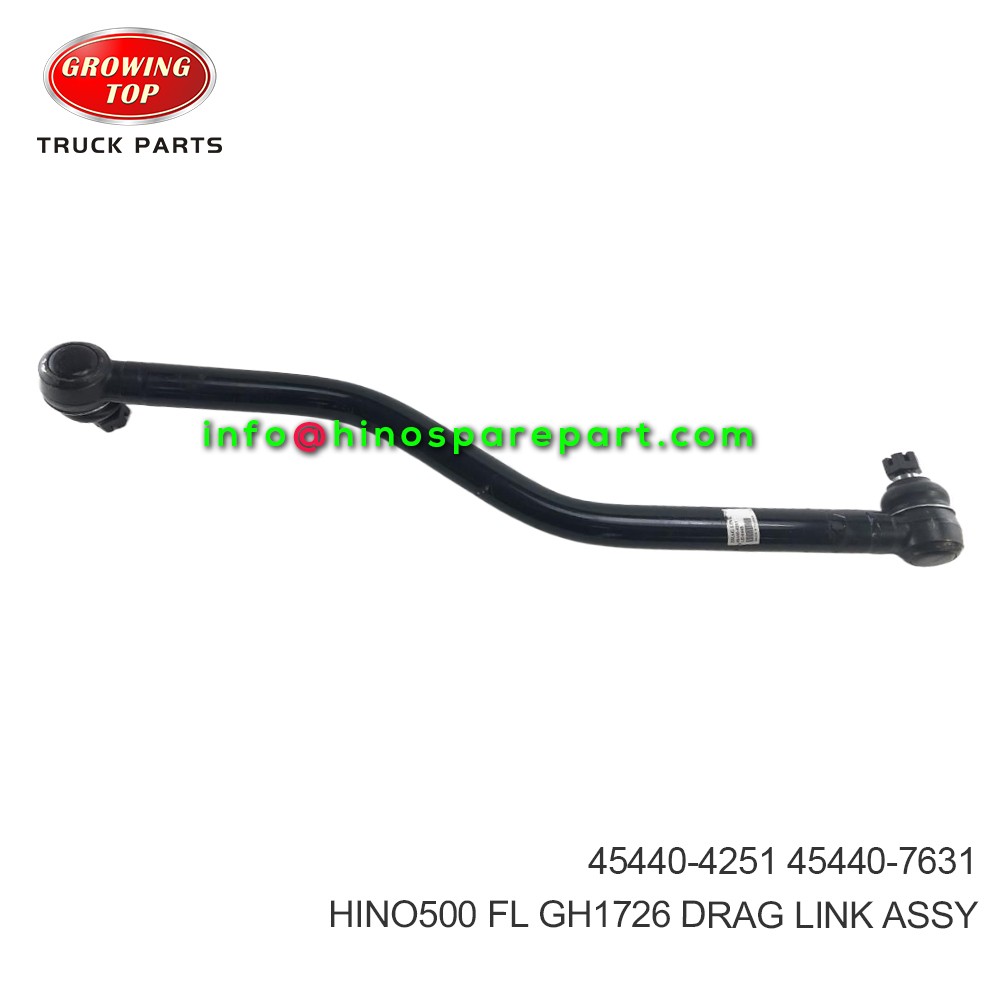 HINO500 FL HINO500 GH1726 DRAG LINK ASSY 45440-4251