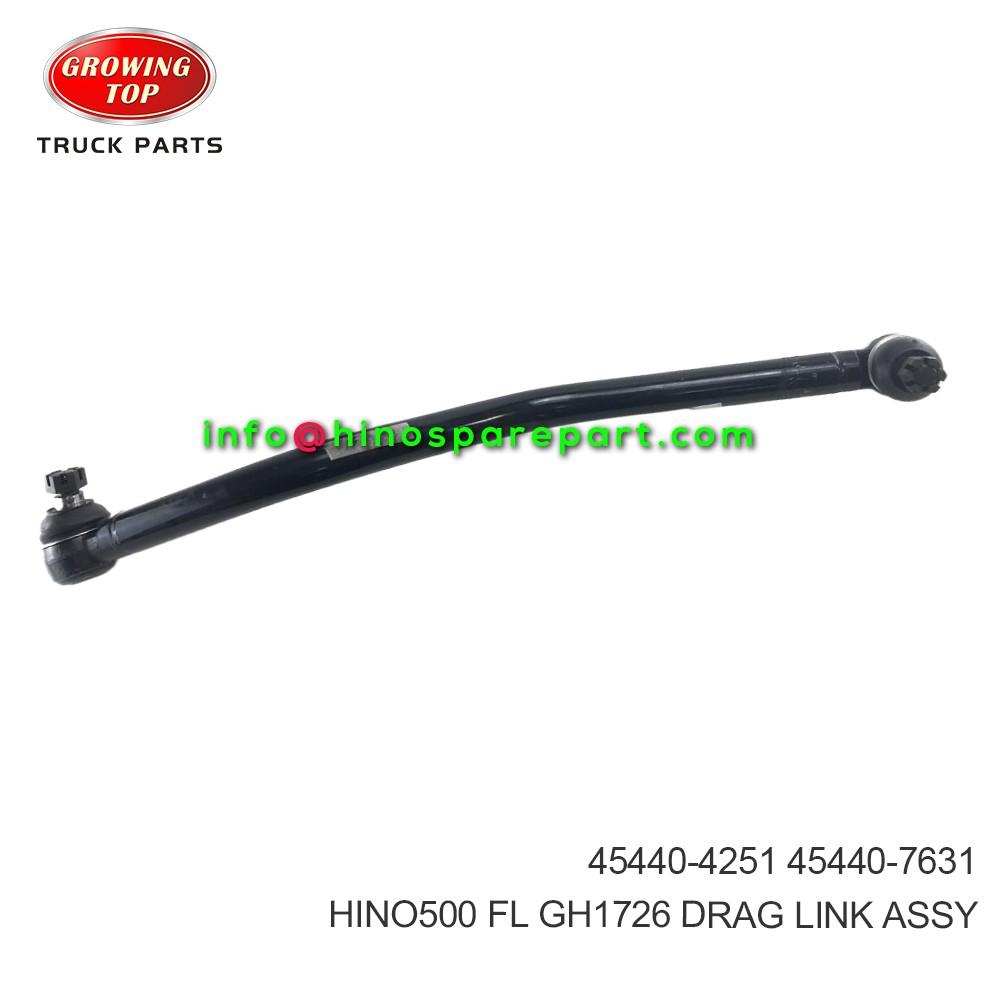 HINO500 FL HINO500 GH1726 DRAG LINK ASSY 45440-4251