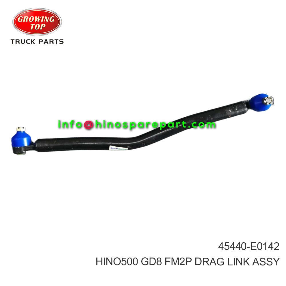 HINO500 GD8 FM2P DRAG LINK ASSY 45440-E0142