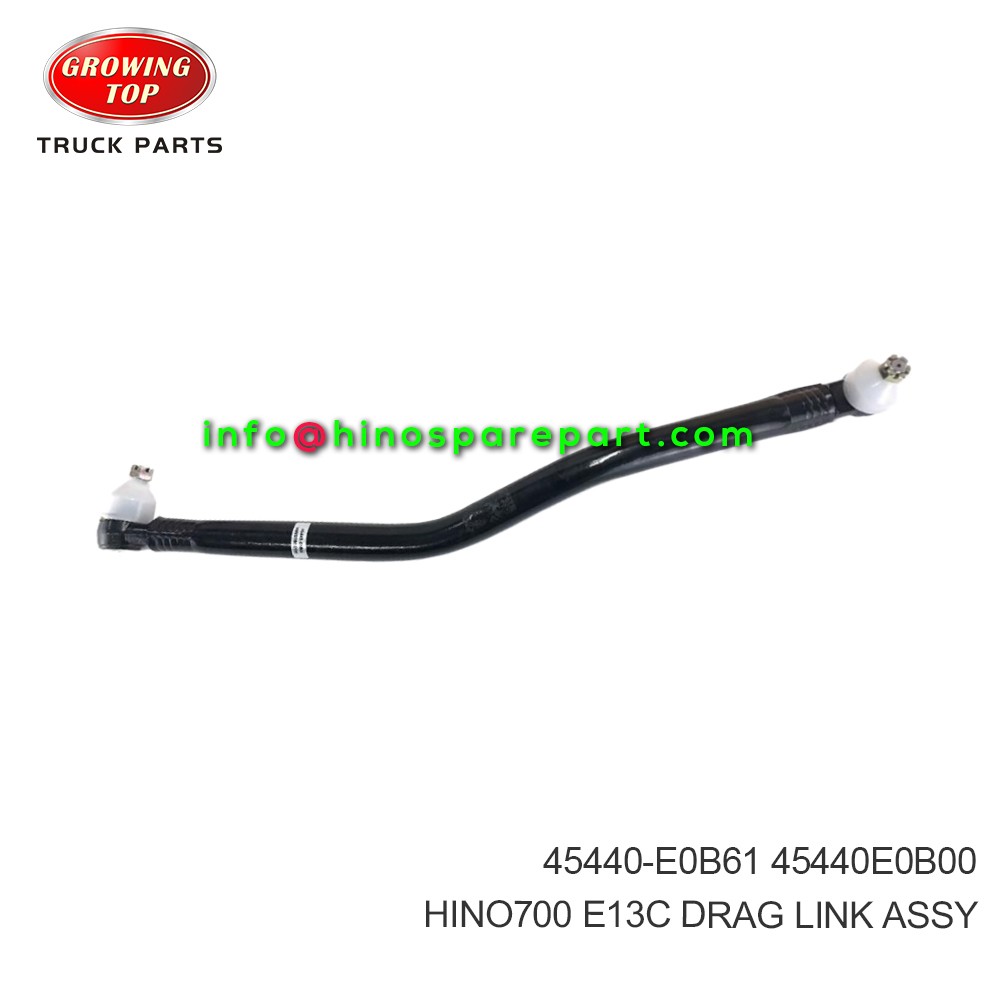 HINO700 E13C  DRAG LINK ASSY  45440-E0B61