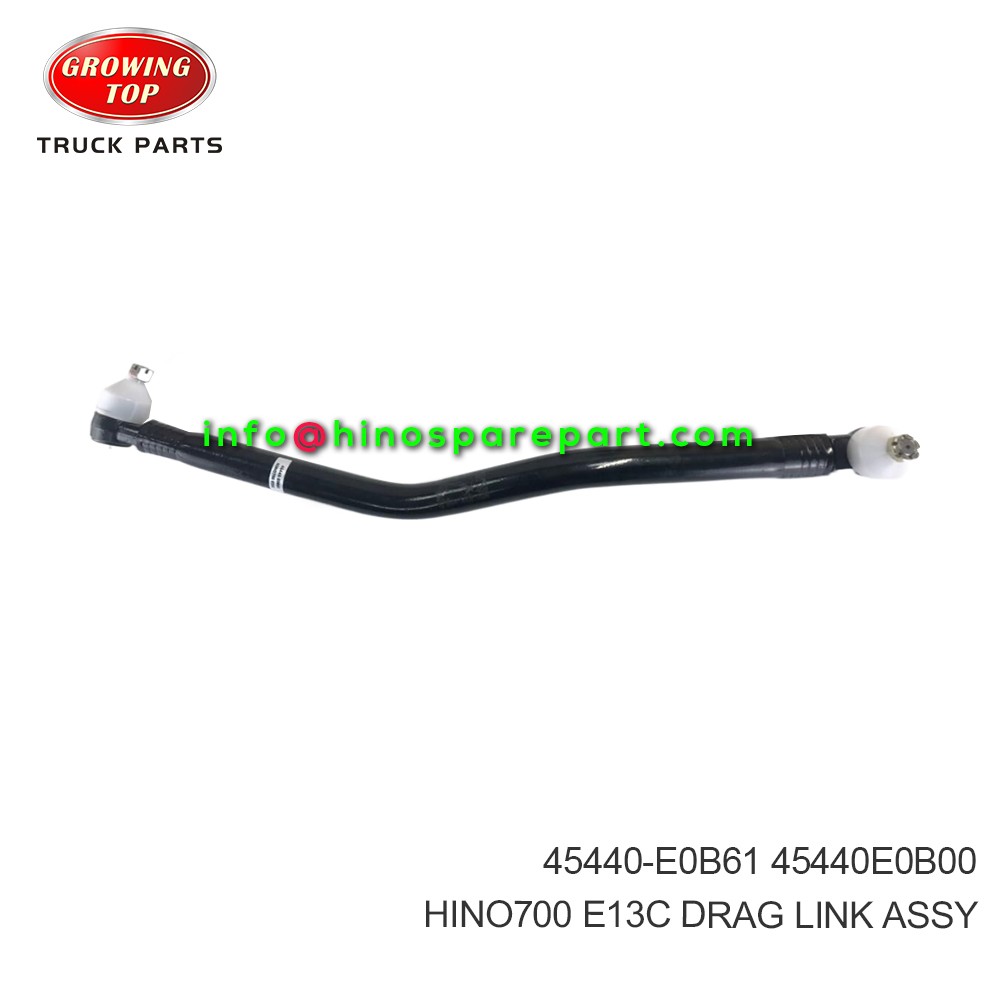 HINO700 E13C  DRAG LINK ASSY  45440-E0B61