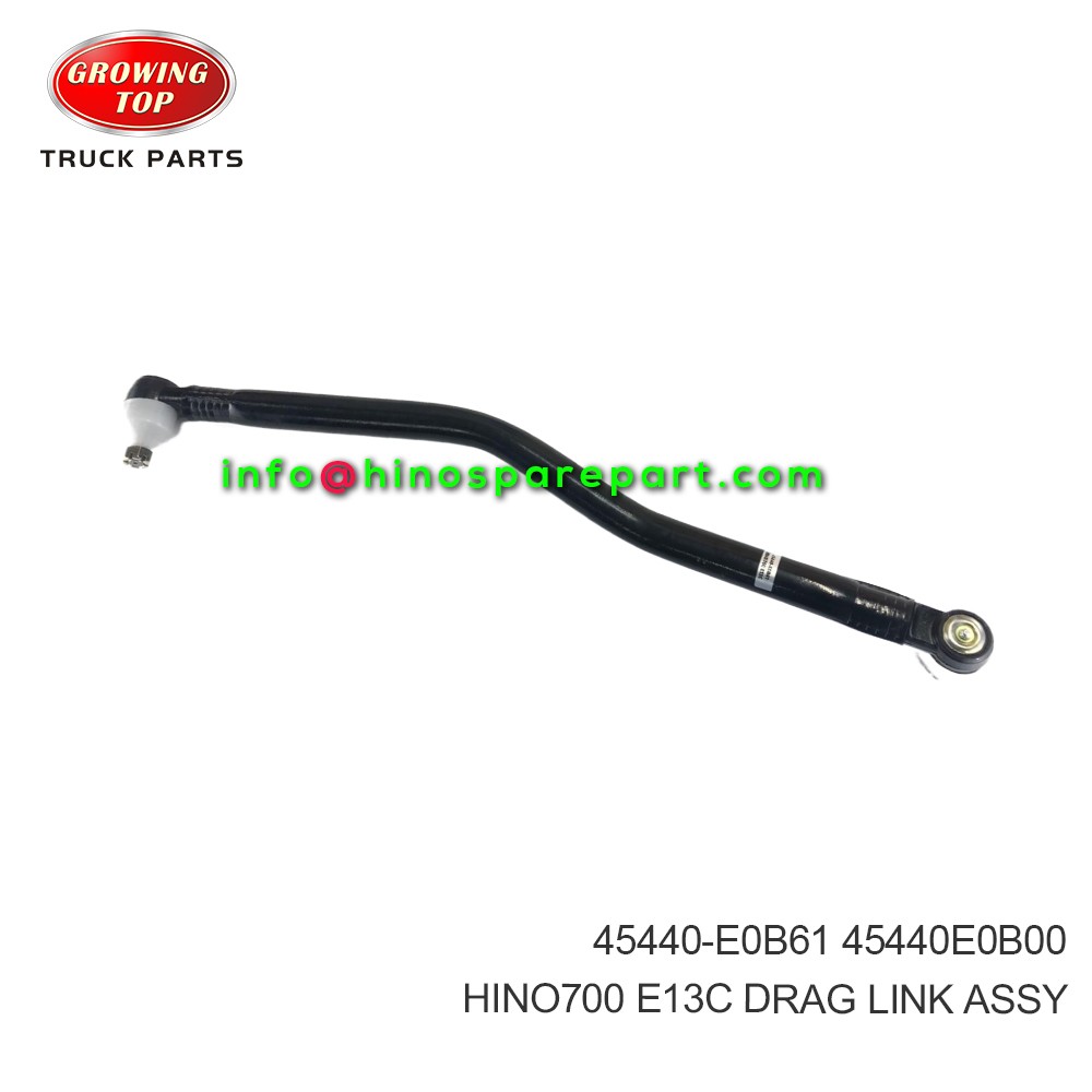 HINO700 E13C  DRAG LINK ASSY  45440-E0B61