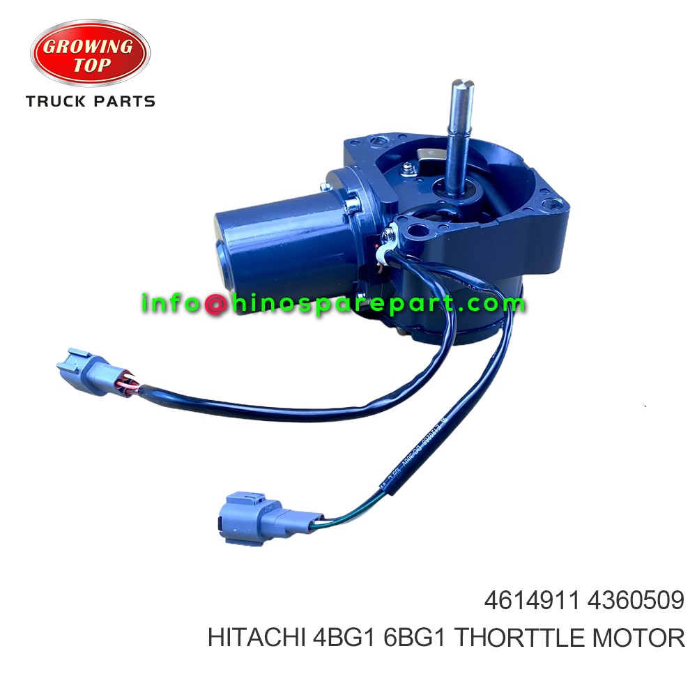 HITACHI 4BG1 6BG1 THORTTLE MOTOR 4614911