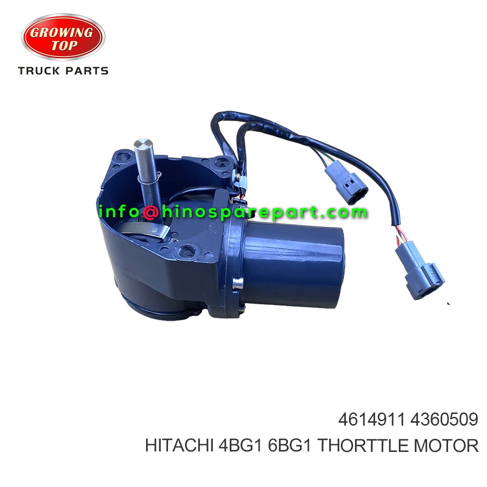 HITACHI 4BG1 6BG1 THORTTLE MOTOR 4614911