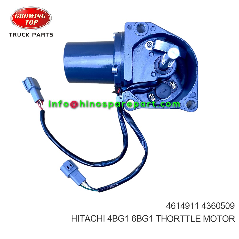 HITACHI 4BG1 6BG1 THORTTLE MOTOR 4614911