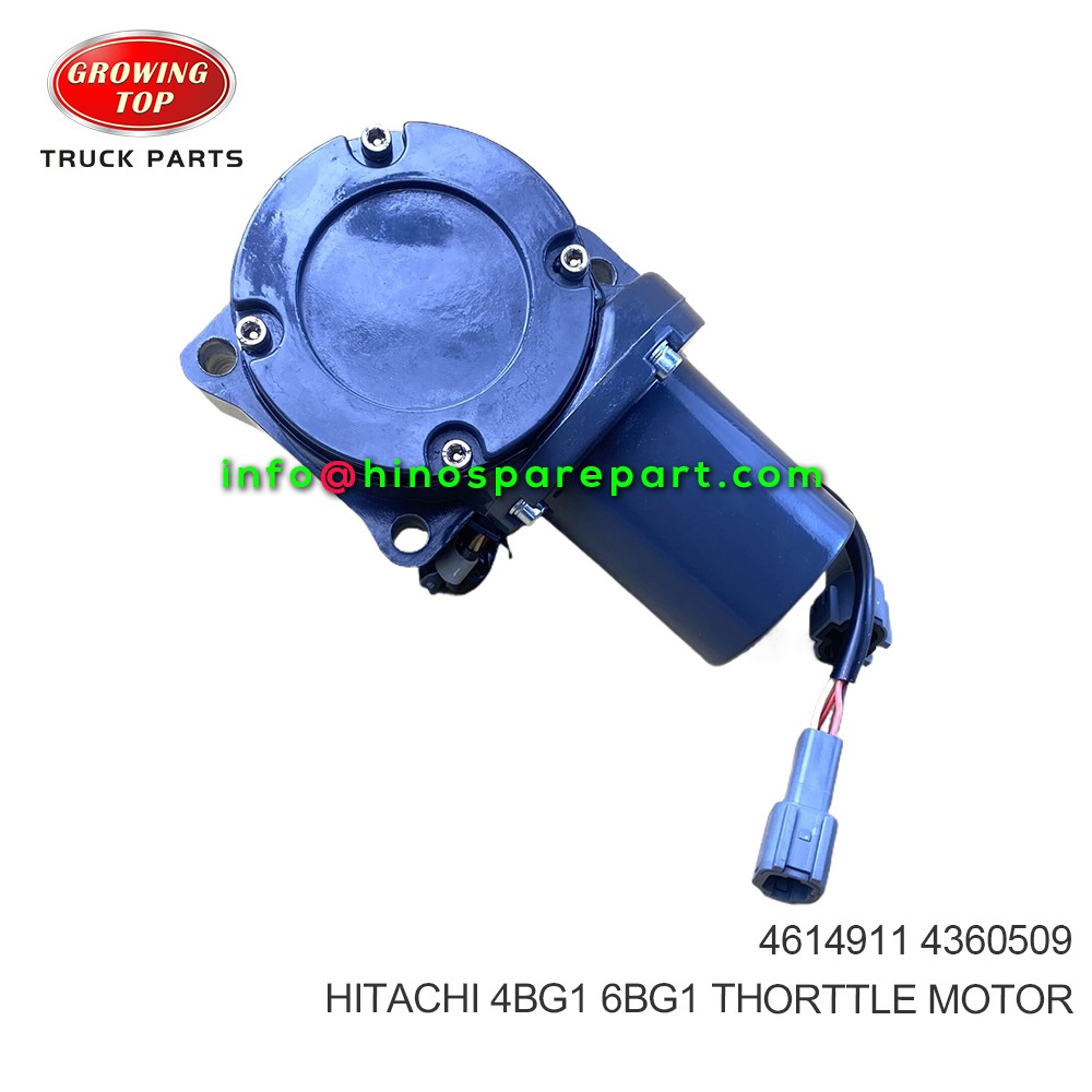 HITACHI 4BG1 6BG1 THORTTLE MOTOR 4614911