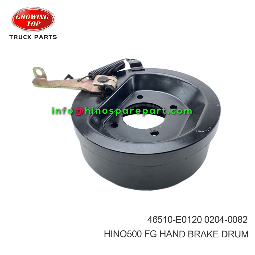 HINO500 FG  HAND BRAKE DRUM  46510-E0120