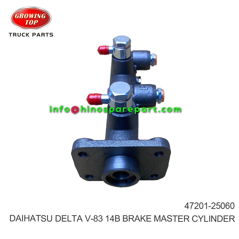 DAIHATSU DELTA V-83 14B  BRAKE MASTER CYLINDER  47201-25060