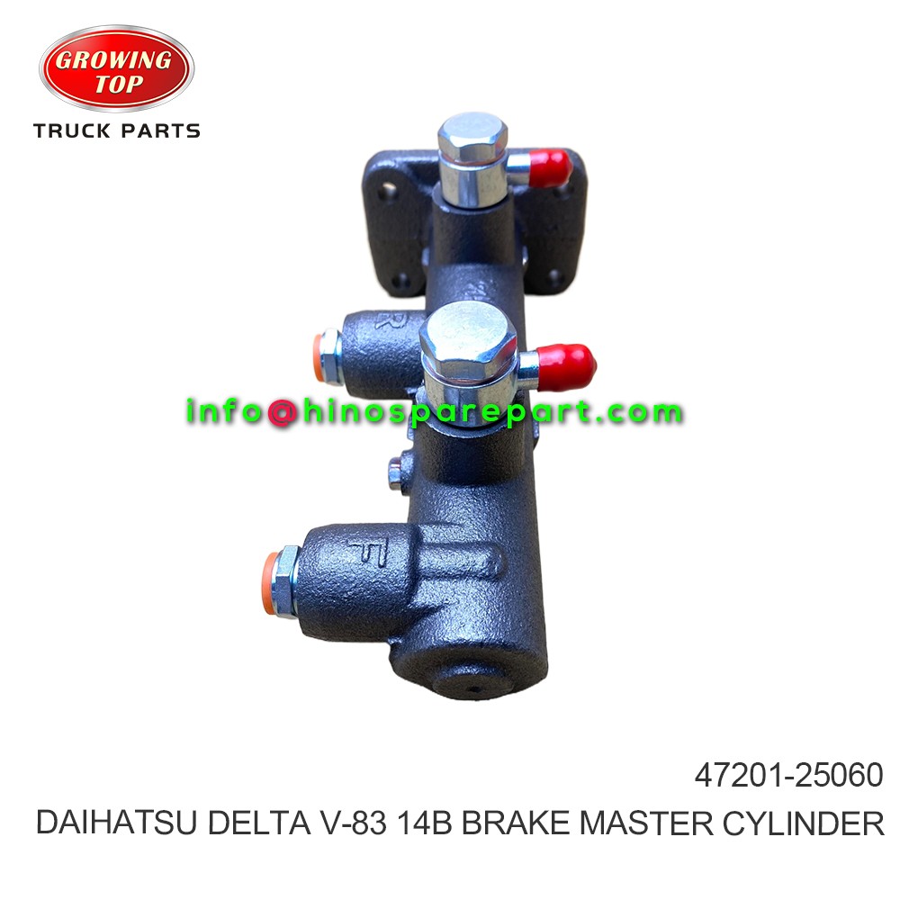 DAIHATSU DELTA V-83 14B  BRAKE MASTER CYLINDER  47201-25060