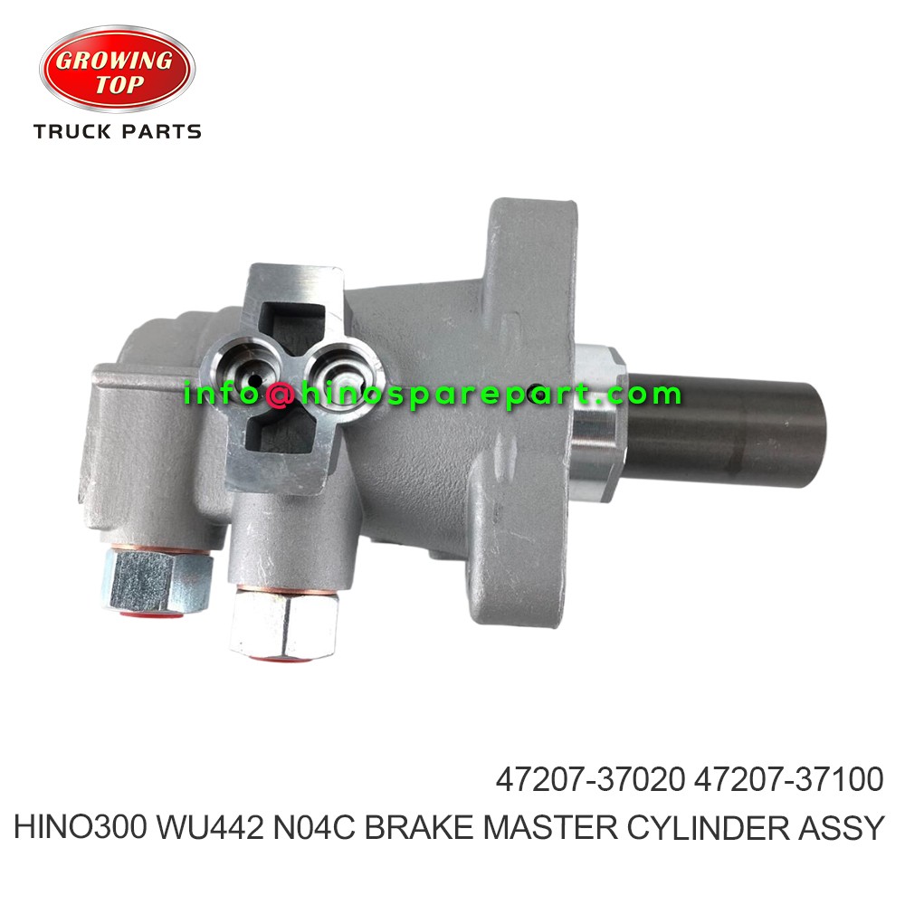 HINO300 WU442  N04C BRAKE MASTER CYLINDER ASSY 47207-37020