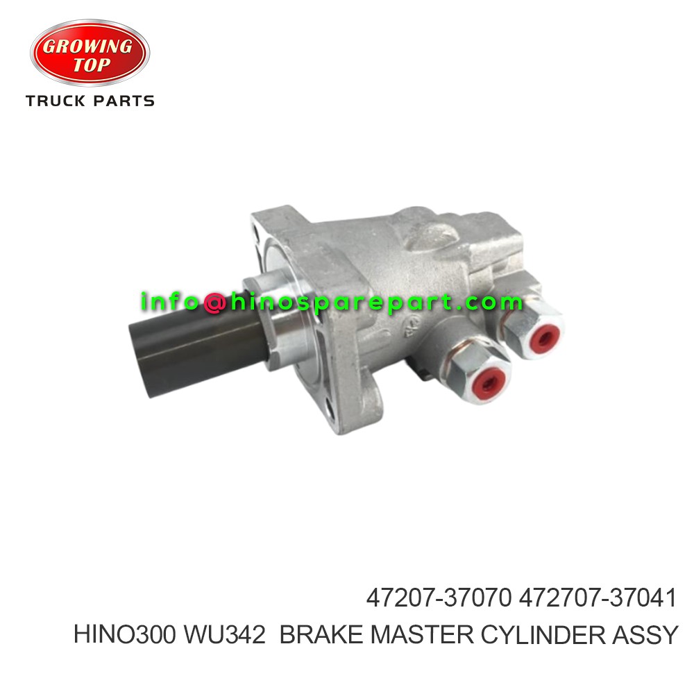 HINO300 WU342 TOYOTA RINO SAURUS BRAKE MASTER CYLINDER ASSY 47207-37070