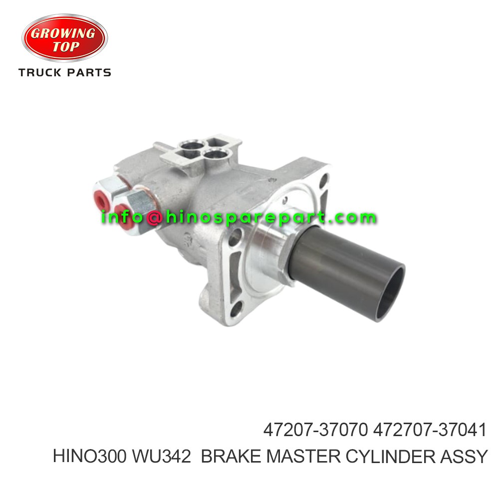 HINO300 WU342 TOYOTA RINO SAURUS BRAKE MASTER CYLINDER ASSY 47207-37070