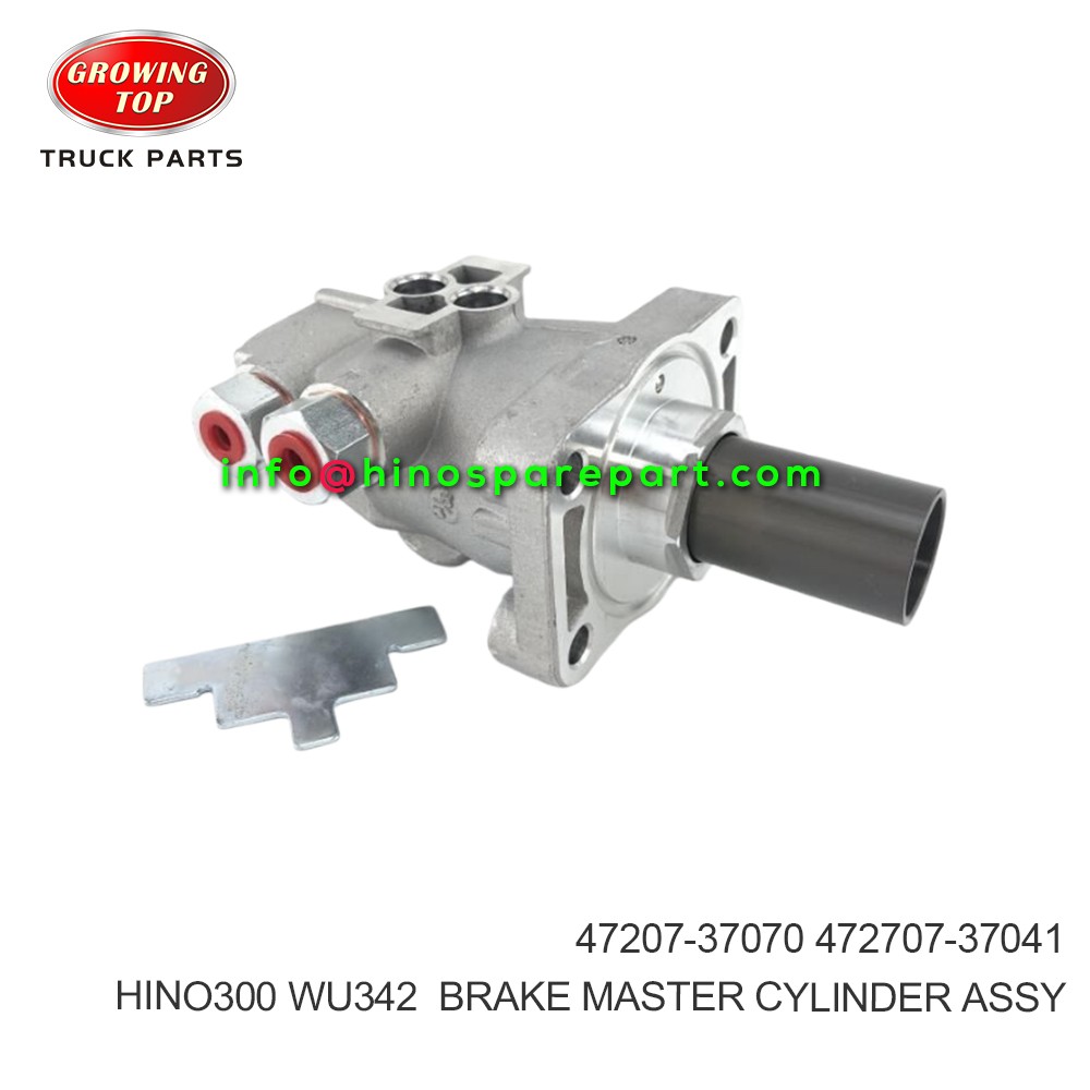 HINO300 WU342 TOYOTA RINO SAURUS BRAKE MASTER CYLINDER ASSY 47207-37070