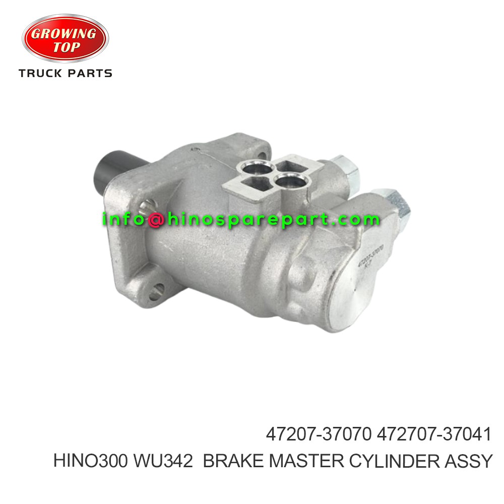 HINO300 WU342 TOYOTA RINO SAURUS BRAKE MASTER CYLINDER ASSY 47207-37070