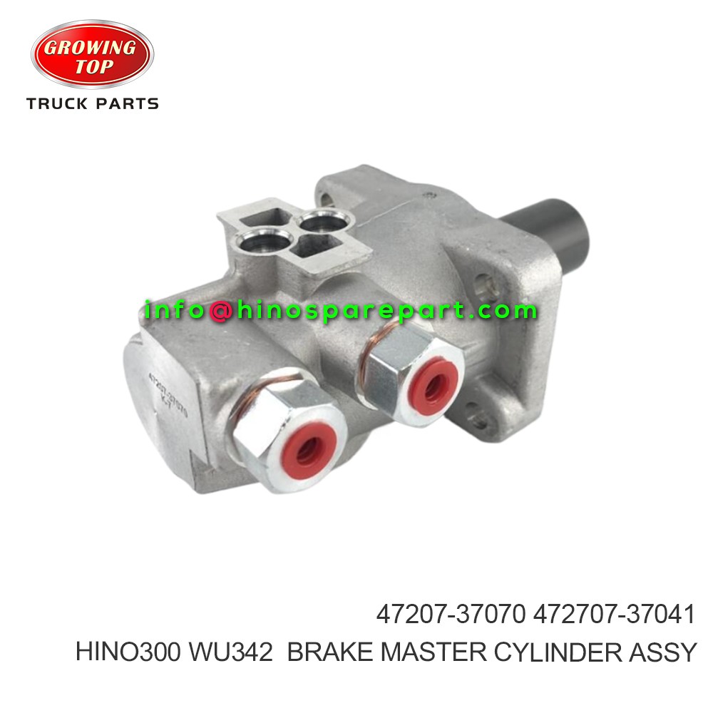 HINO300 WU342 TOYOTA RINO SAURUS BRAKE MASTER CYLINDER ASSY 47207-37070