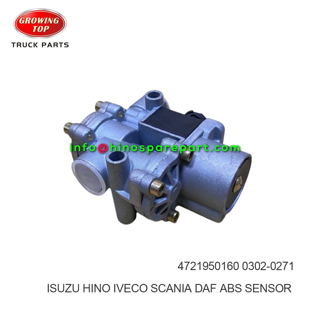 ISUZU/HINO/IVECO/SCANIA/DAF  ABS SENSOR  4721950160