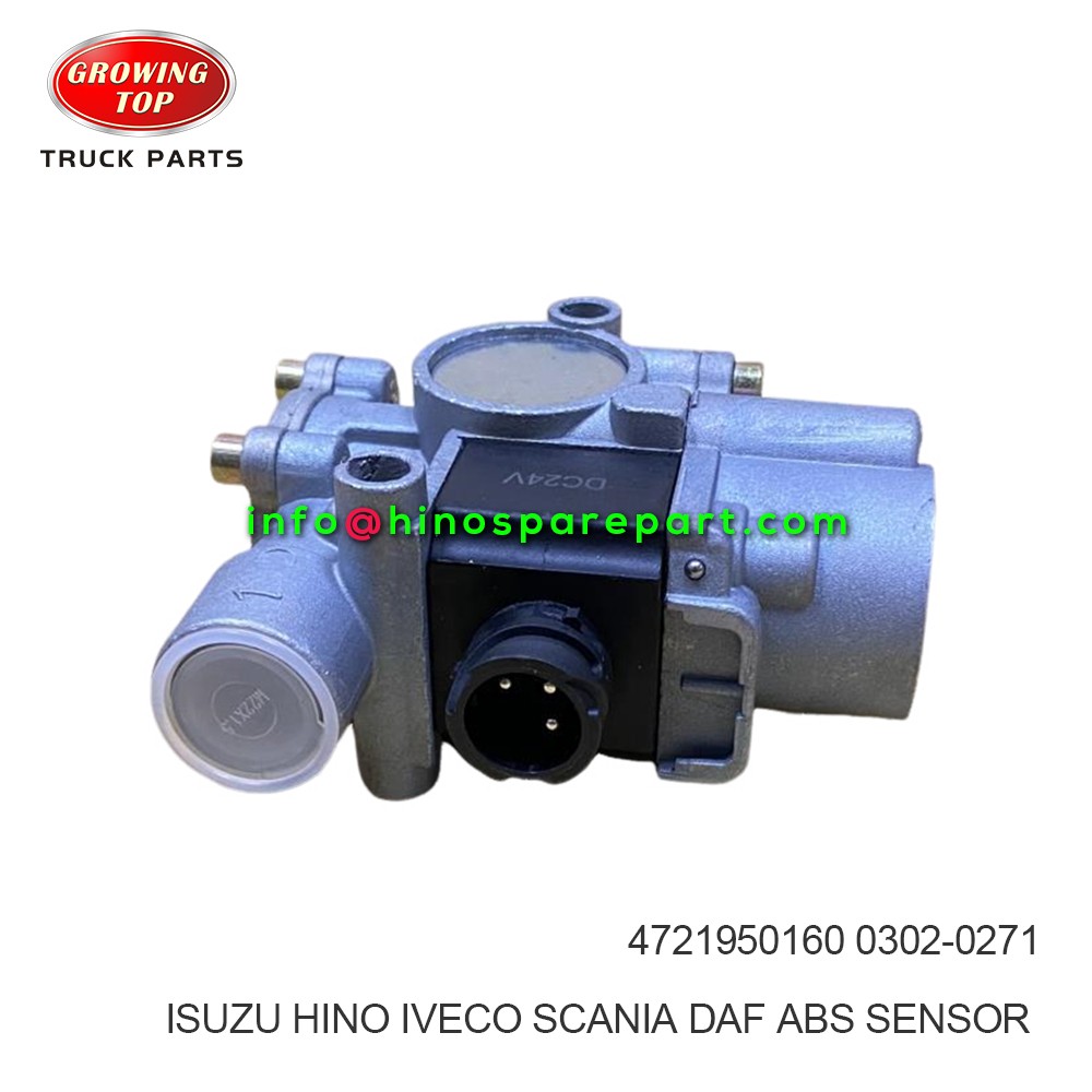 ISUZU/HINO/IVECO/SCANIA/DAF  ABS SENSOR  4721950160