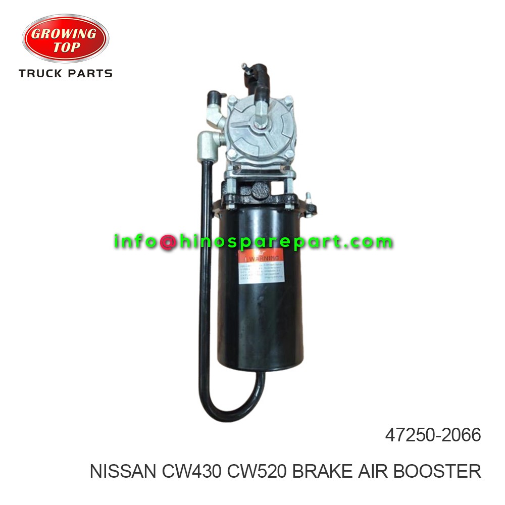 NISSAN CW430 CW520 BRAKE AIR BOOSTER  47250-2066