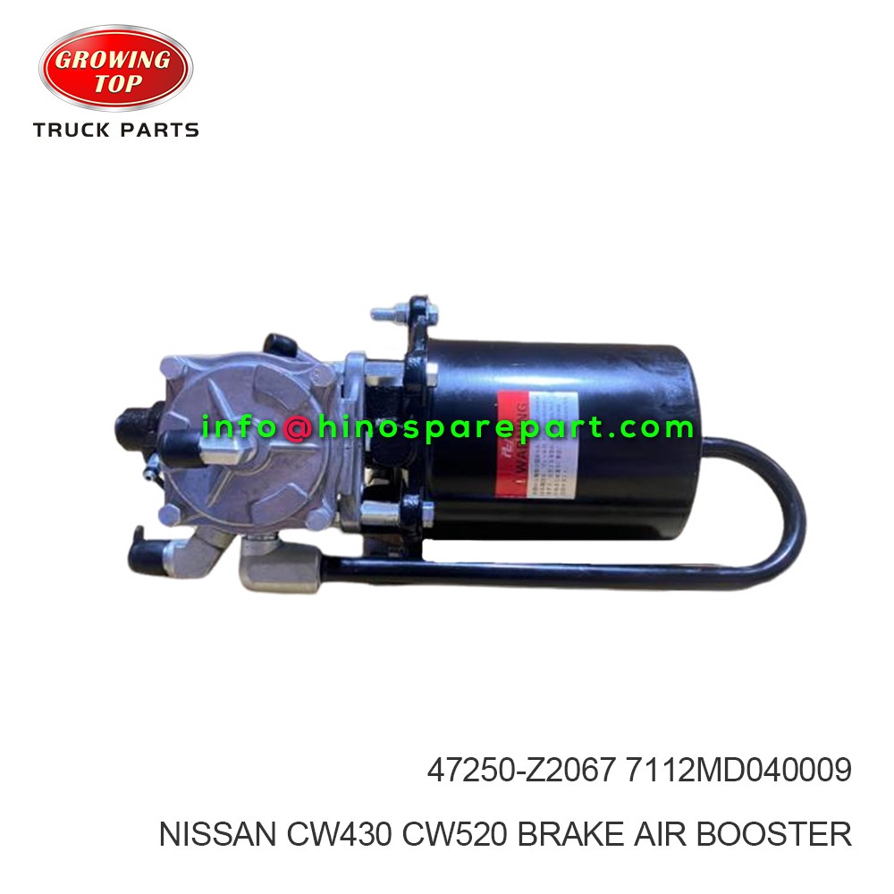 NISSAN CW430 CW520 BRAKE AIR BOOSTER 47250-Z2067