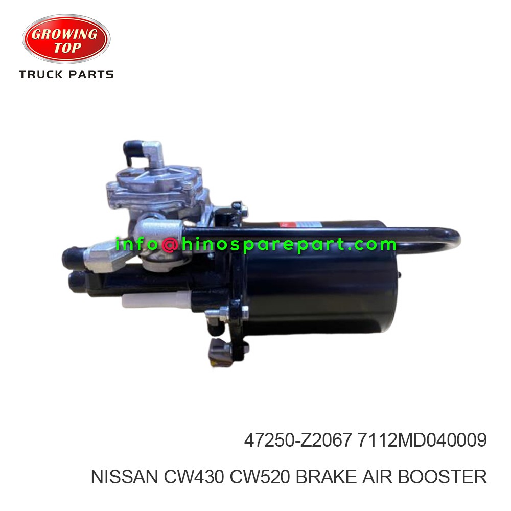 NISSAN CW430 CW520 BRAKE AIR BOOSTER 47250-Z2067