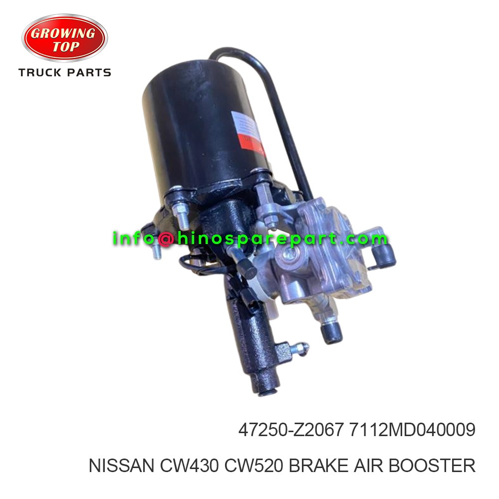 NISSAN CW430 CW520 BRAKE AIR BOOSTER 47250-Z2067