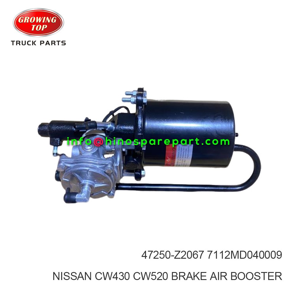 NISSAN CW430 CW520 BRAKE AIR BOOSTER 47250-Z2067