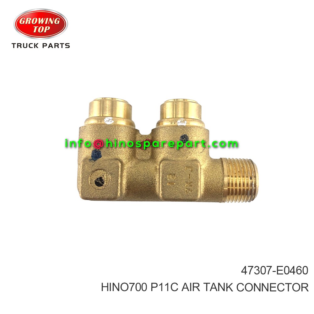 HINO700 P11C  AIR TANK CONNECTOR  47307-E0460