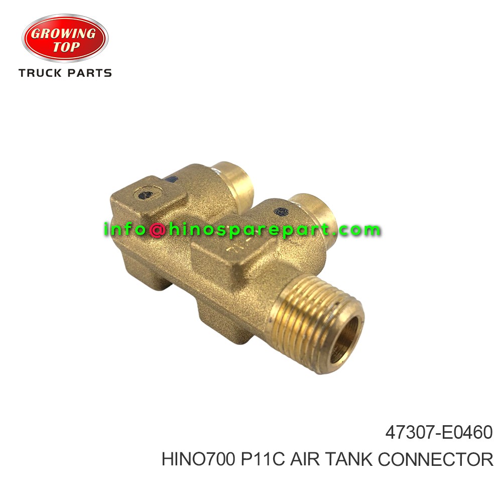 HINO700 P11C  AIR TANK CONNECTOR  47307-E0460