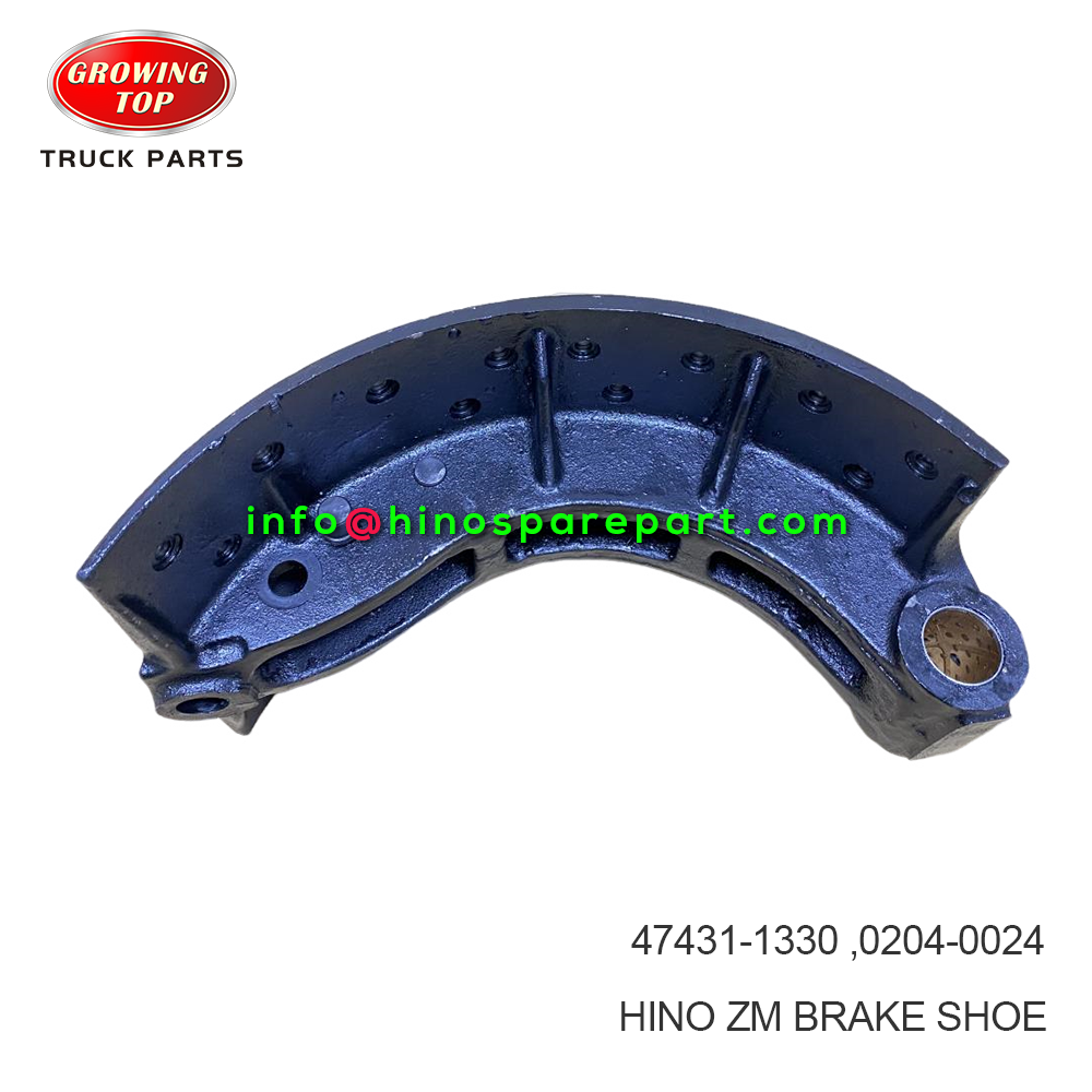 HINO ZM BRAKE SHOE 47431-1330,0204-0024