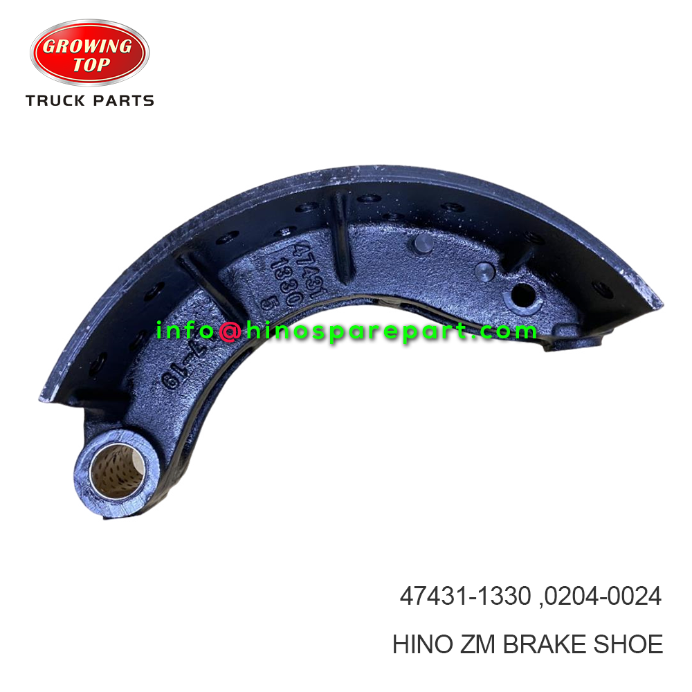 HINO ZM BRAKE SHOE 47431-1330,0204-0024