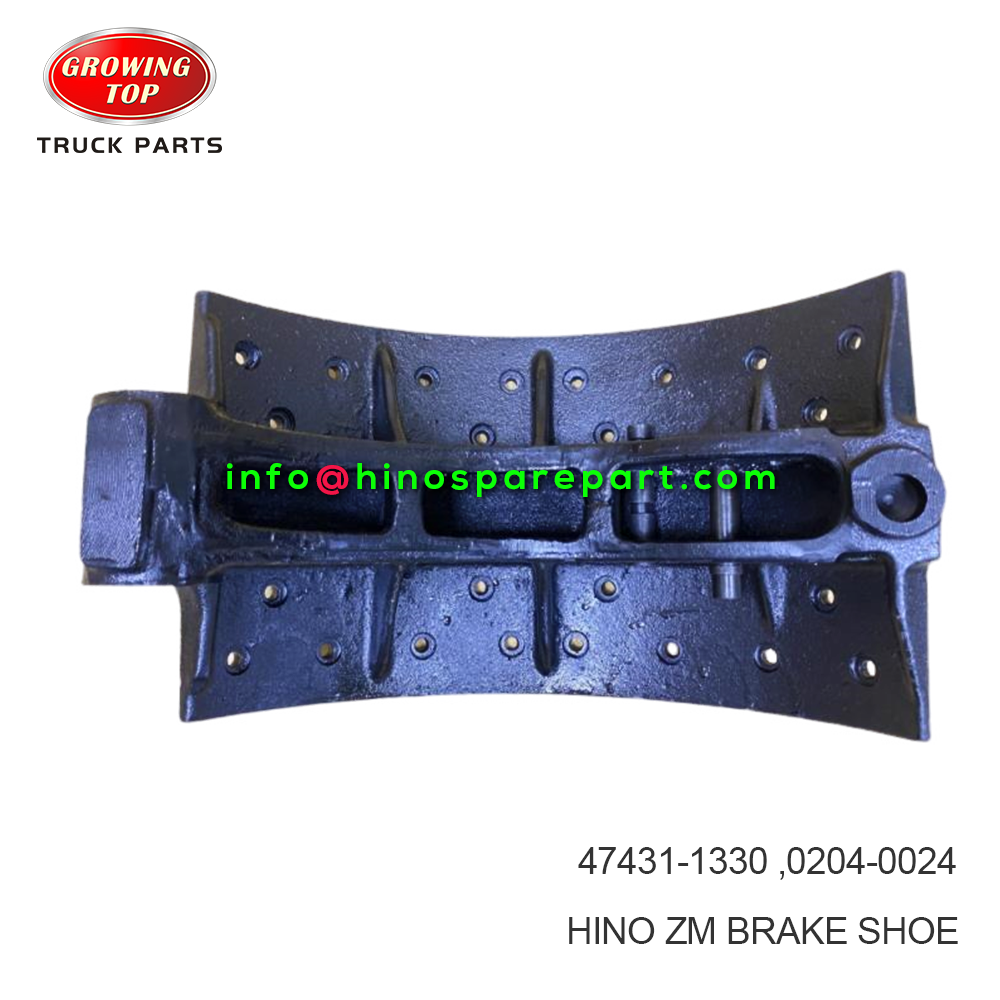 HINO ZM BRAKE SHOE 47431-1330,0204-0024