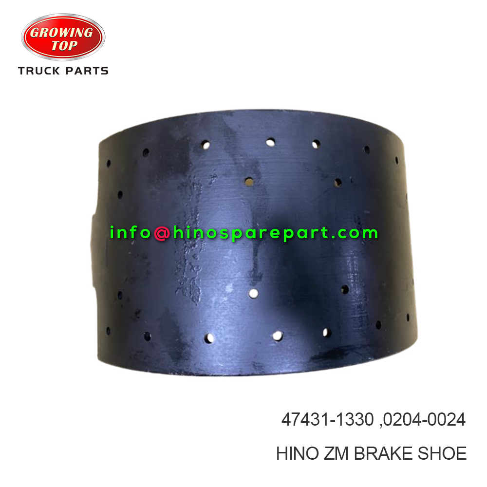 HINO ZM BRAKE SHOE 47431-1330,0204-0024