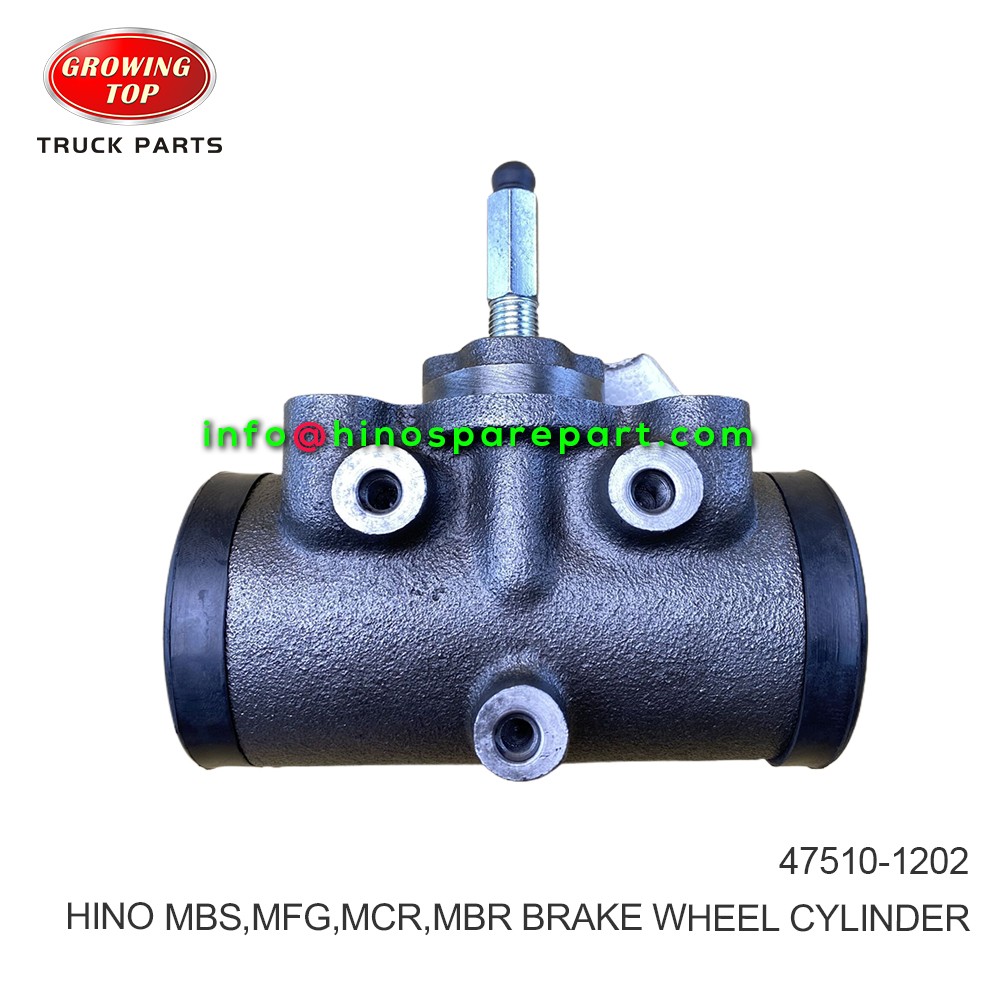 HINO MBS MFG MCR MBR BRAKE WHEEL CYLINDER 47510-1202