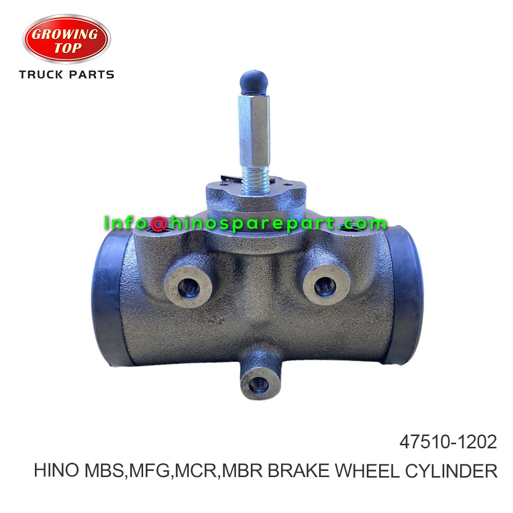 HINO MBS MFG MCR MBR BRAKE WHEEL CYLINDER 47510-1202