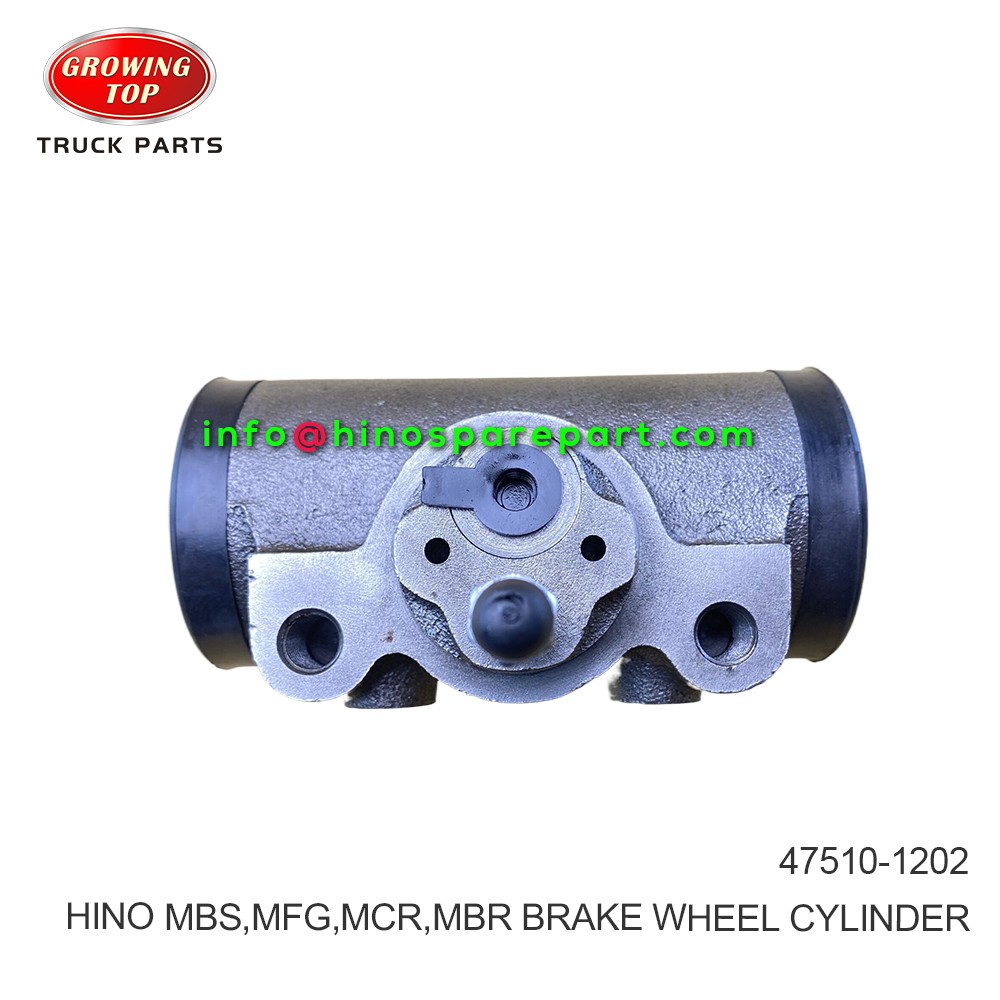 HINO MBS MFG MCR MBR BRAKE WHEEL CYLINDER 47510-1202